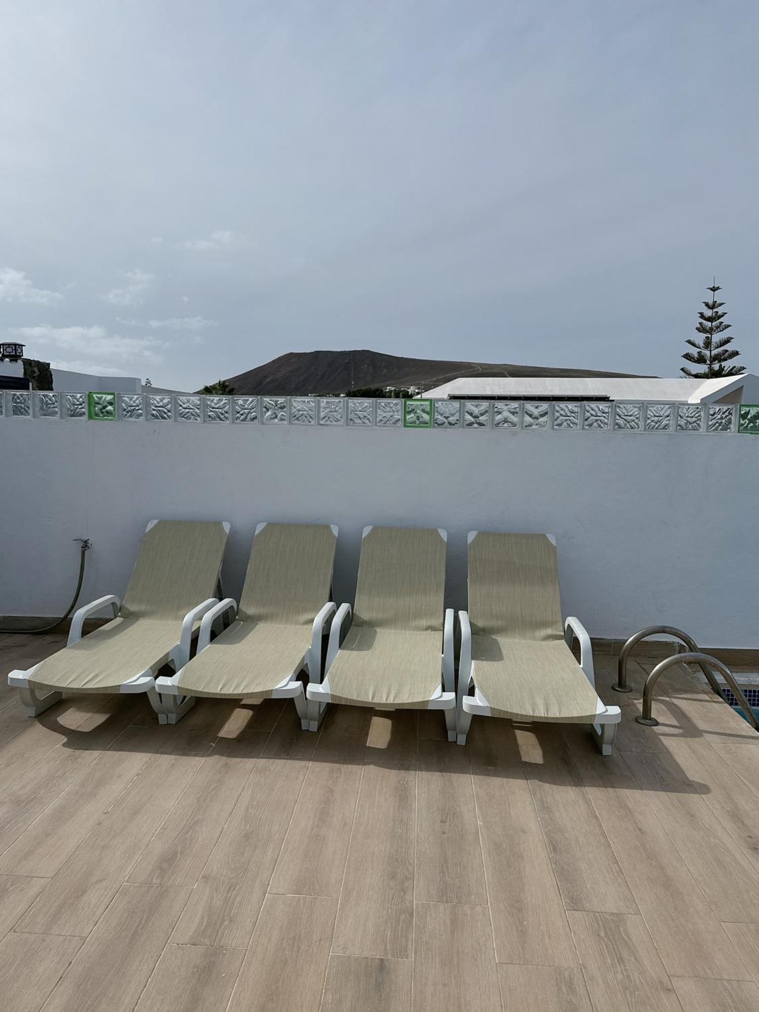 Villa Johnny Playa Blanca  Bagian luar foto