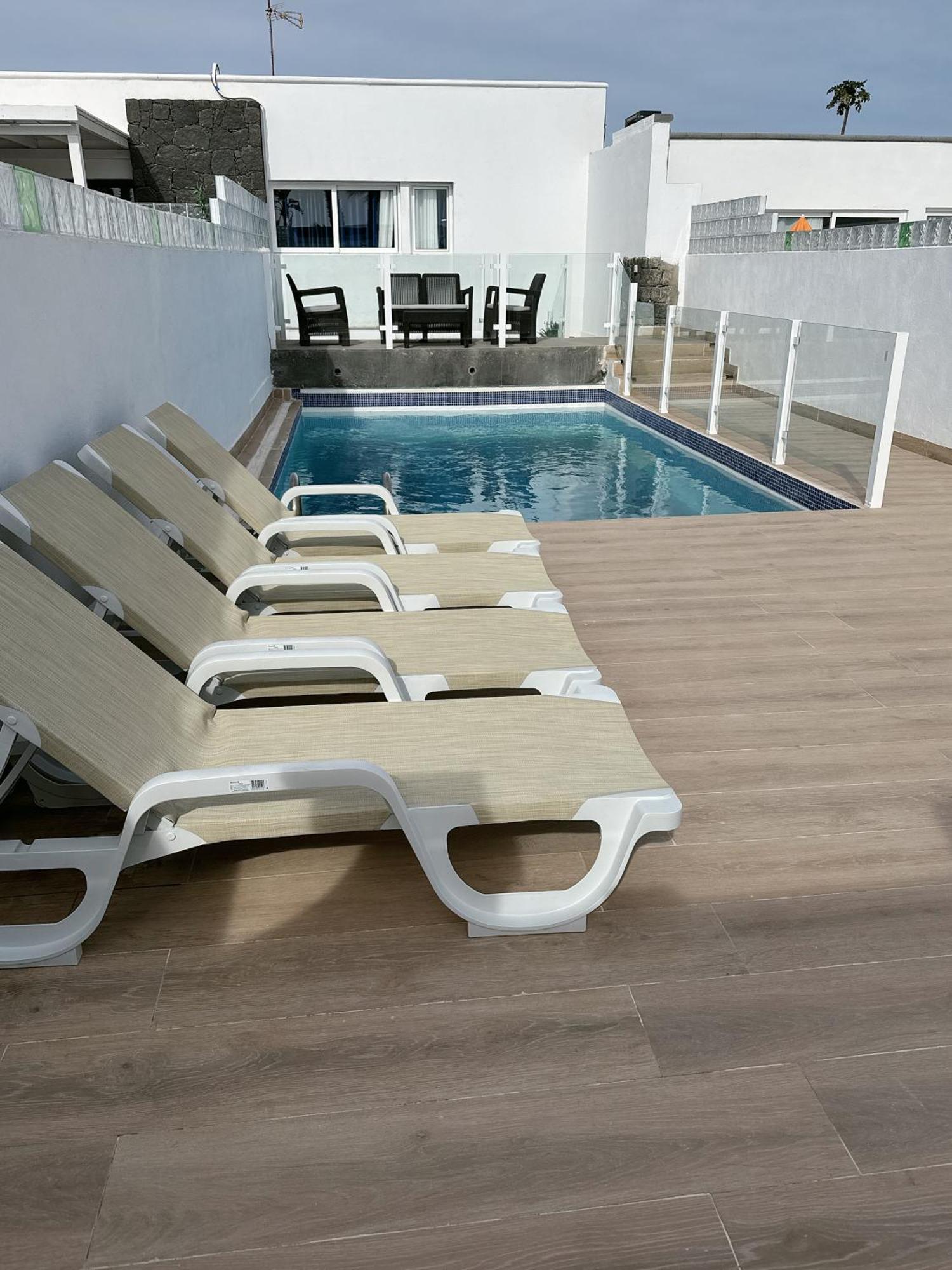 Villa Johnny Playa Blanca  Bagian luar foto