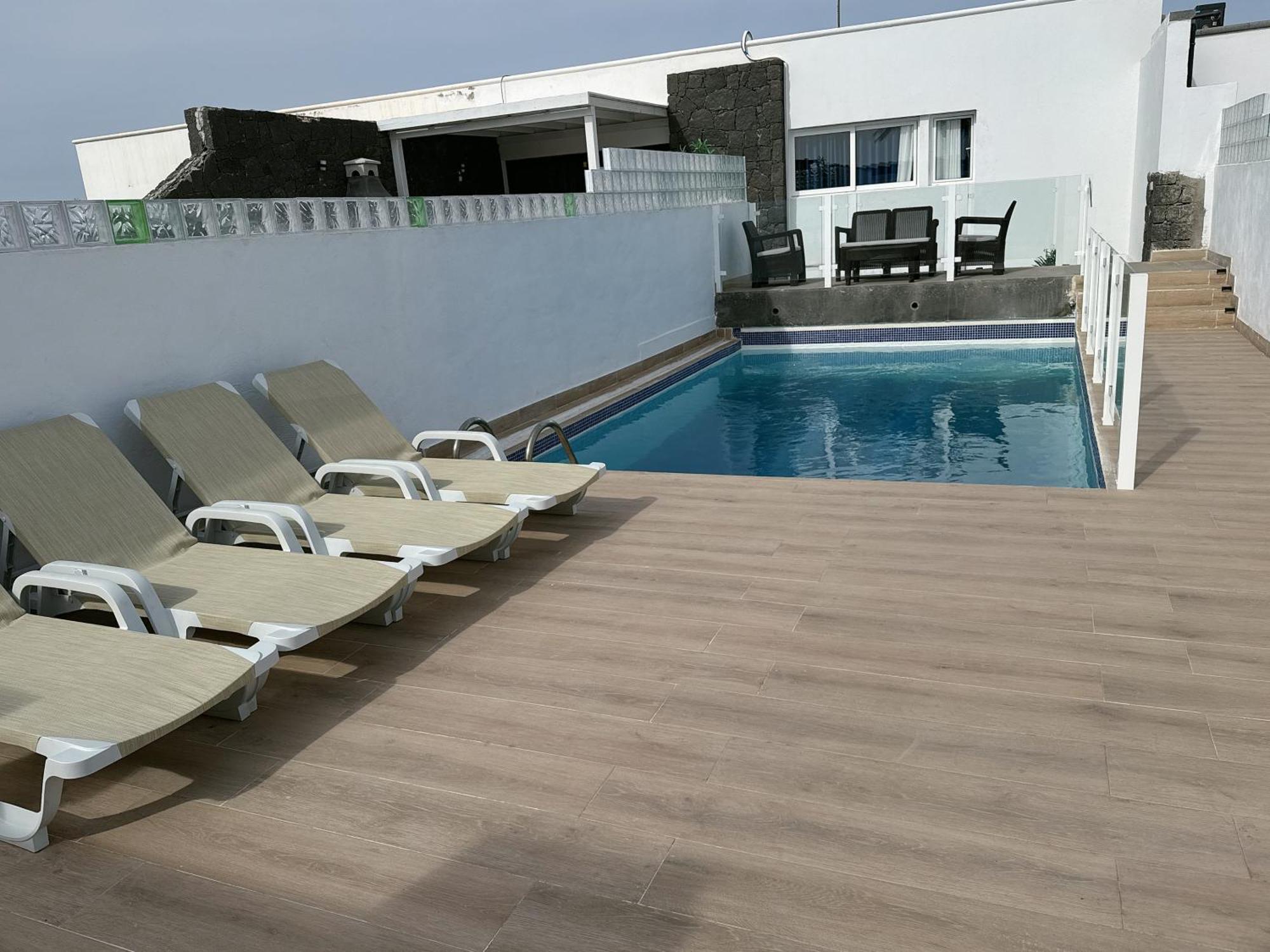 Villa Johnny Playa Blanca  Bagian luar foto