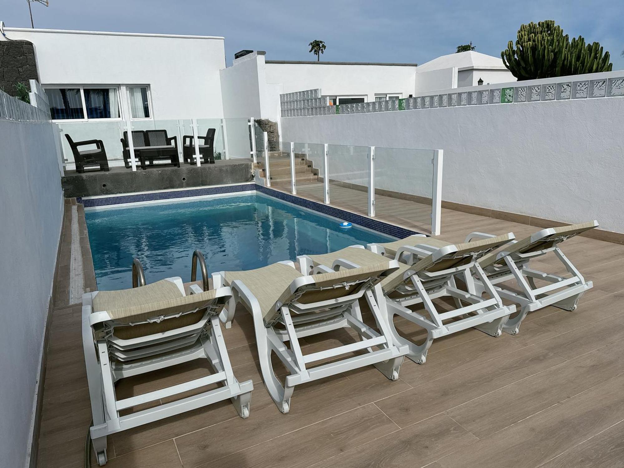 Villa Johnny Playa Blanca  Bagian luar foto