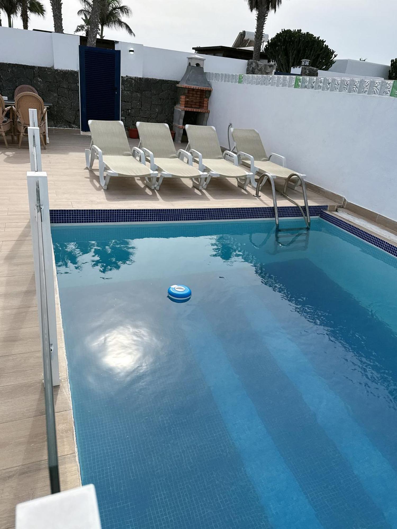 Villa Johnny Playa Blanca  Bagian luar foto