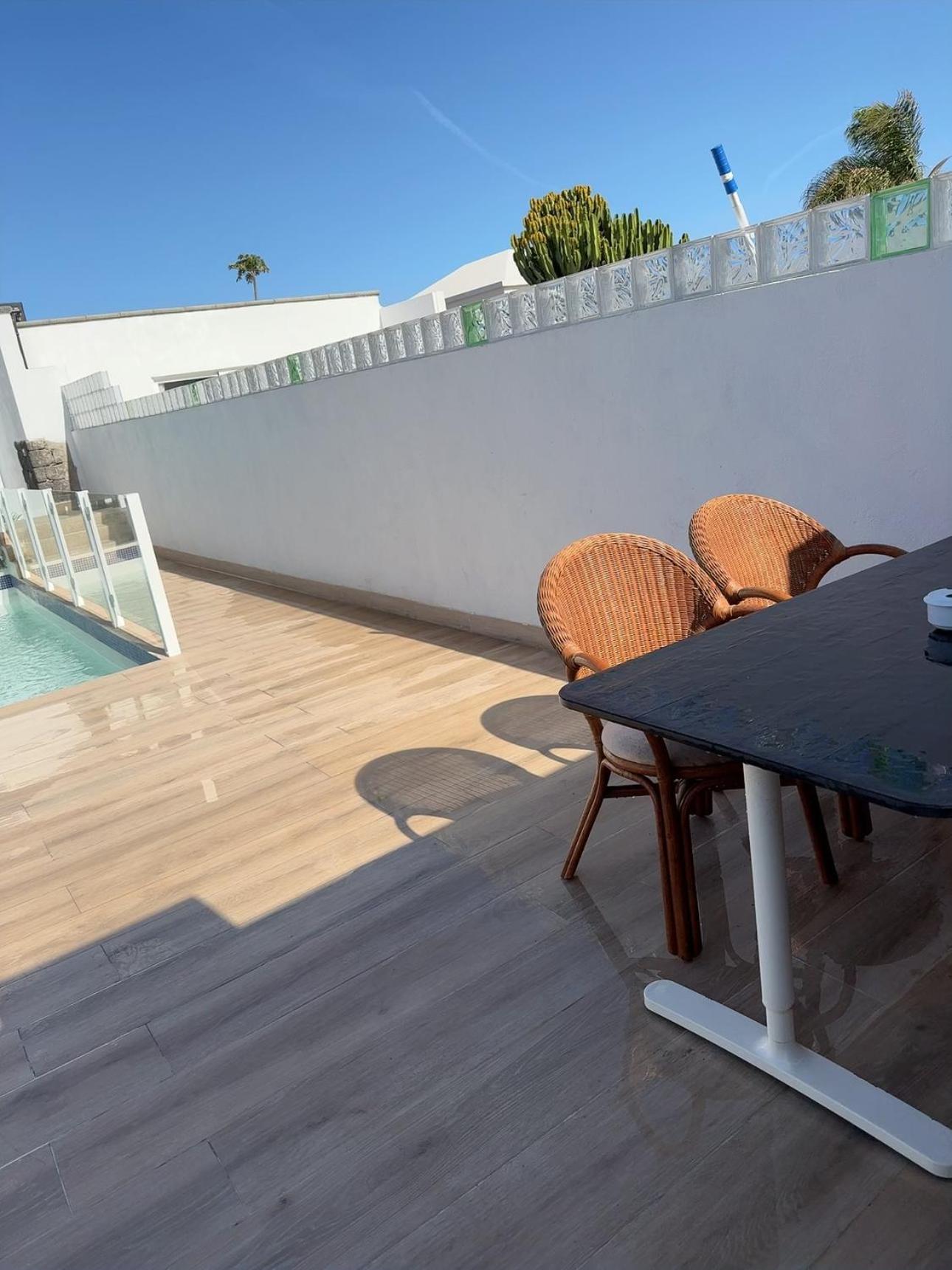 Villa Johnny Playa Blanca  Bagian luar foto