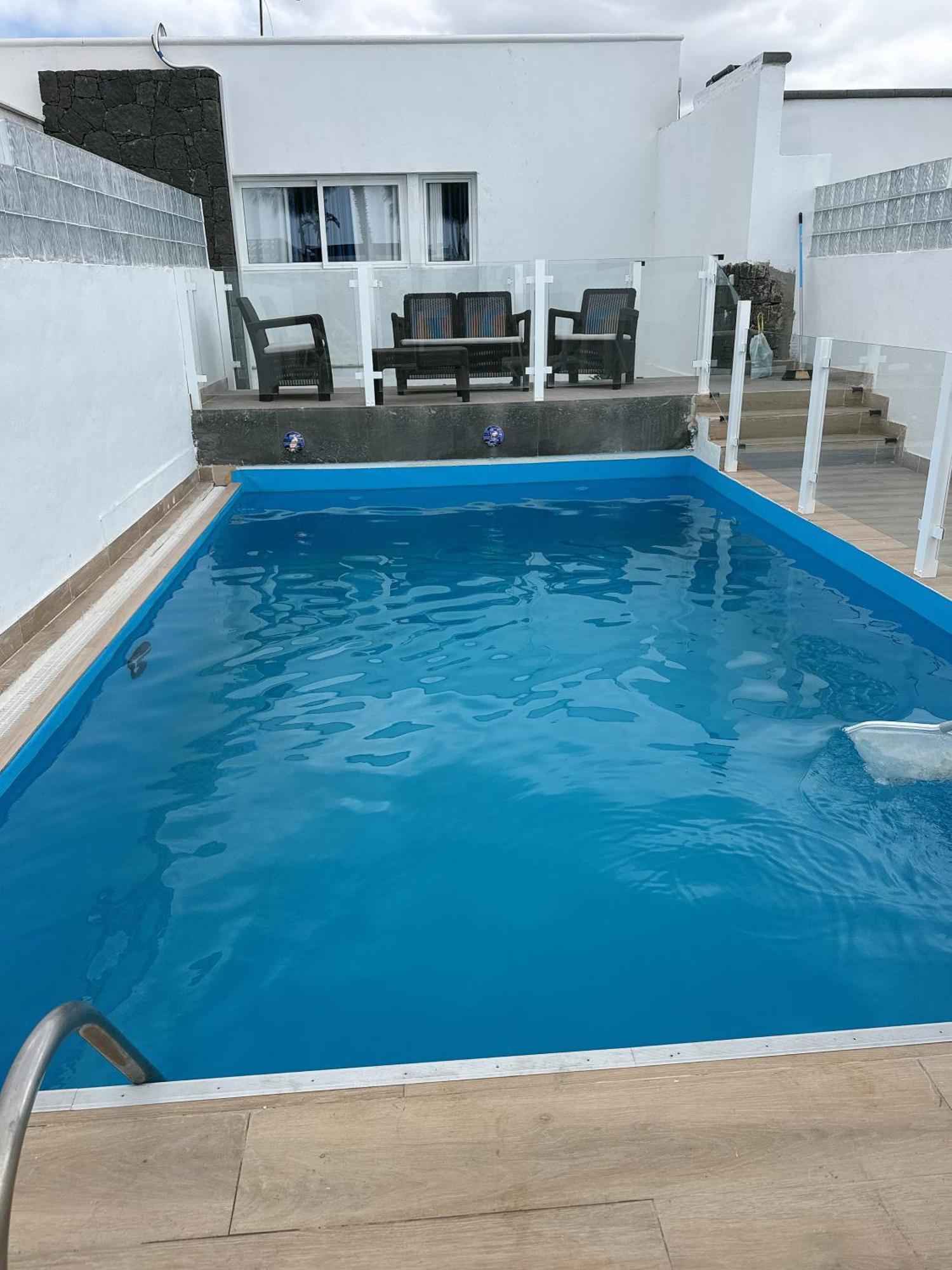 Villa Johnny Playa Blanca  Bagian luar foto